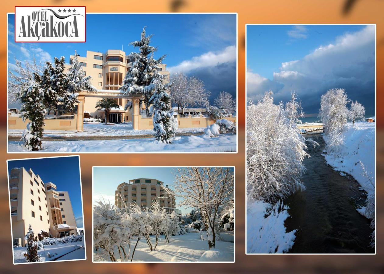 Otel Акчакоца Экстерьер фото